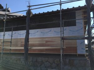 中津川市福岡 武家屋敷