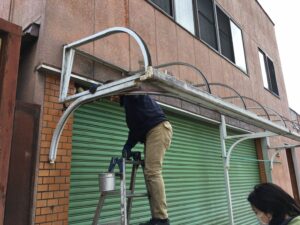 氷室邸アクリル板外し