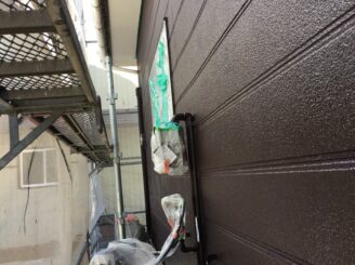 中津川市、外壁の上塗り塗装、施工後
