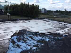 可児市愛岐ケ丘、雨漏れ