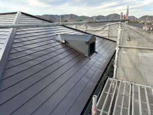 可児市、ガルバリウム鋼板、完成