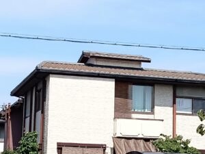 可児市愛岐ケ丘　付帯部・屋根塗装　施工前