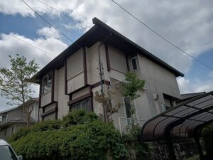 可児市皐ケ丘、T様施工前の写真