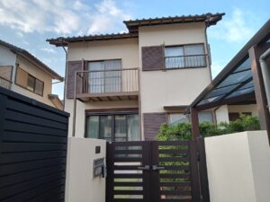 可児市光陽台、施工後