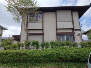 可児市皐ケ丘、施工前の写真