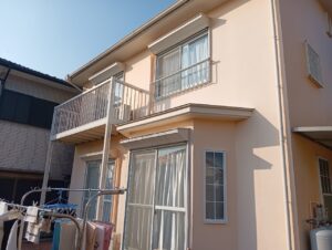 屋根フッ素塗料、外壁は無機フッ素塗料で塗装しました｜可児市広眺ケ丘