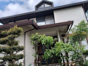 可児市皐ケ丘、施工前の写真