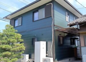 可児市平貝戸、屋根外壁塗装、施工後