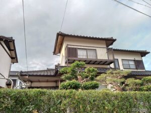 可児市大森、外壁塗装、施工後