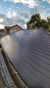 可児市星見台、ガルバ完了