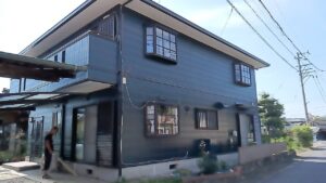 可児市平貝戸、屋根外壁塗装、施工後