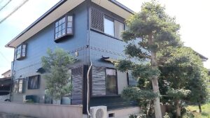 可児市平貝戸、屋根外壁塗装、施工後