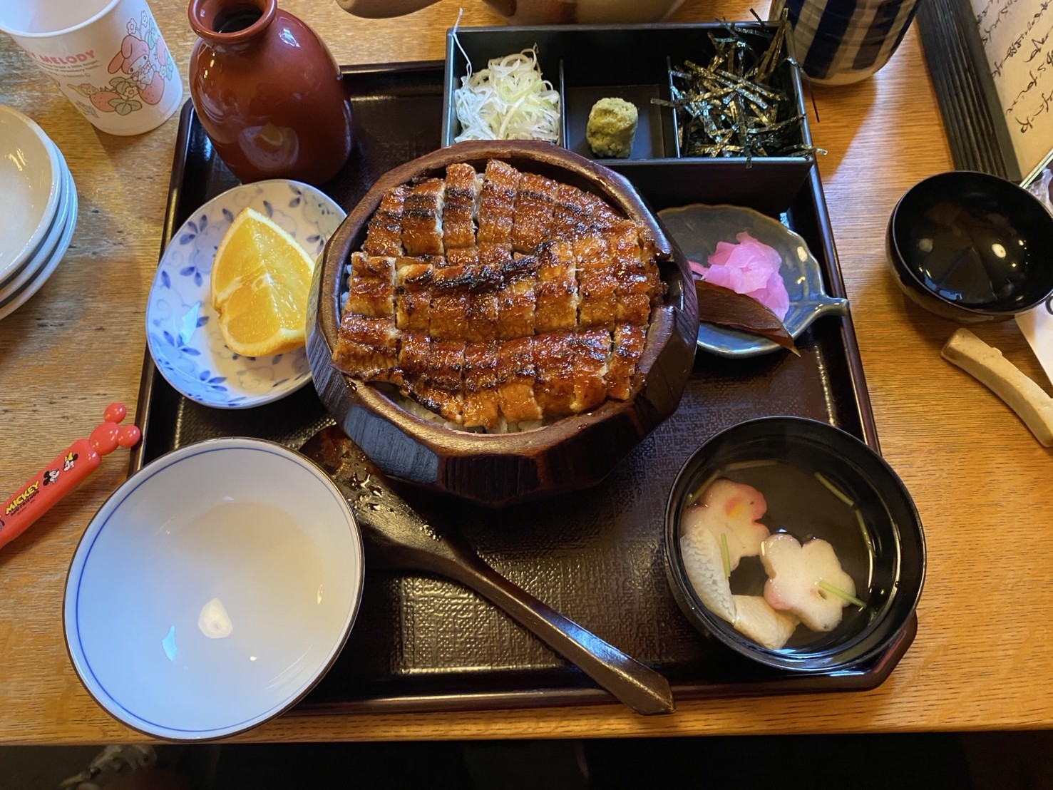 美濃加茂市　ウナギ