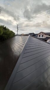 可児市星見台、ガルバ完了