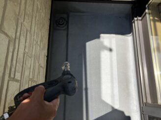 ベランダの洗浄|可児市土田