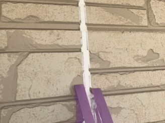 コーキング完了|可児市土田