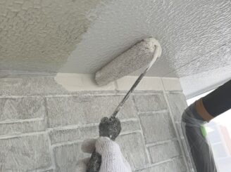 軒天1回目|可児市土田