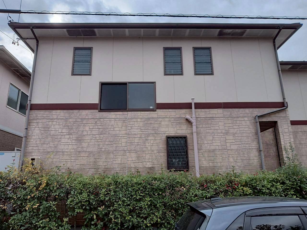 完成写真