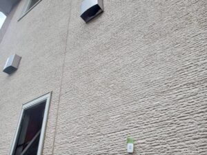 可児市下恵土 外壁の汚れ